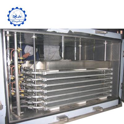 China Shrimp puff machines fish food/seafood/meat aluminum alloy fast food/seafood/meat voucher machine electric touch plate stamping on sale for sale