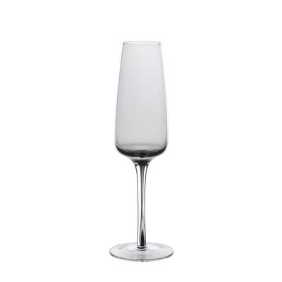 China Viable Hand Blown Goblets Clear Wine Tasting Red Wine Glass Wedding, Birthday Custom LOGO Wine Glass for sale