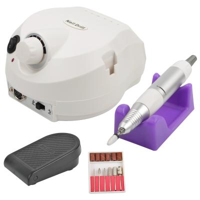 China JMD-202 Plastic Material Nail Polishing Machine Plastic Nail Drills 30000rpm 15w Manicure Set for sale