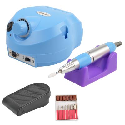 China Unique Design JMD-202 Nail Polishing Machine Plastic Nail Drills 30000rpm Manicure Set for sale