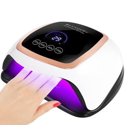 China ABS Plastic Nail Dryer Dryer Machine Nails Black Matte And Nails Suction for sale