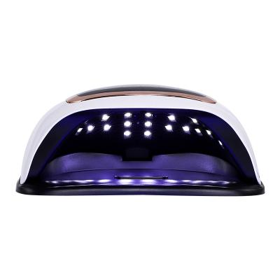 China ABS Plastic Lamp Nail Dryer V3 UV Led Nail Care Gel For Fixing Nail Shop UV Light Instant Nail Manicur for sale