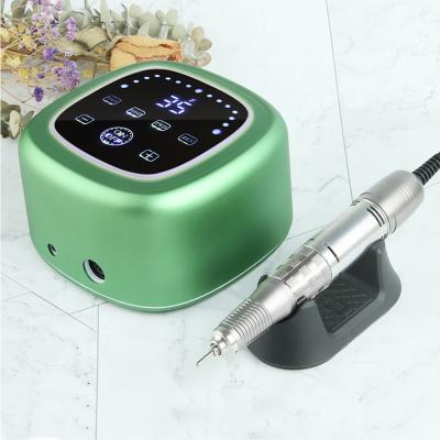 China Aluminum alloy France manicure base and top babyboomer nail art pro 35000 rpm drill machine JMD-403 rhinestones for sale