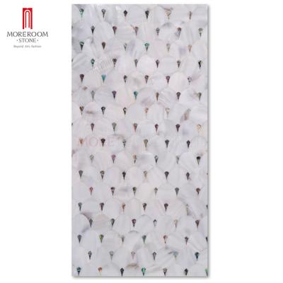 China Residential Luxury Abalone Propeller Shell Pearl Mosaic Tile for sale