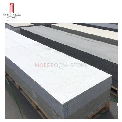 China 6mm Sheet OEM Pure White Acrylic Solid Surface Korean Modern Artificial Stone Stone Bathroom Countertops for sale