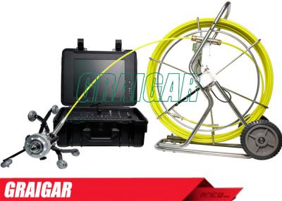 China Sewer inspection camera system Pipeline Inspection 360 degree rotating pan and tilt for sale