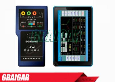 중국 EPAD - C 249×154×58mm 삼상 에너지 미터 0.3 0.5 정확도 판매용