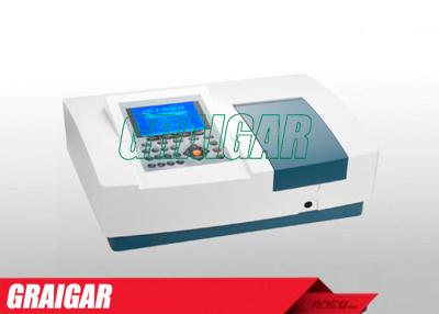 China Spectrofotometer Uv765 van het het grote Scherm de UVaftasten/de Hoge Nauwkeurigheid van Uv765 Te koop