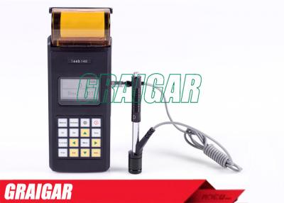 China Digital Leeb Hardness Tester / Portable Hardness Meter With 1250 Groups Data Memory for sale