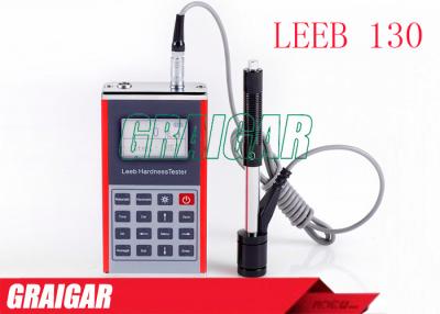 China Menu Operation Leeb130 Hardness Testers HI HRC HRB HS HB HV LCD with backlight for sale