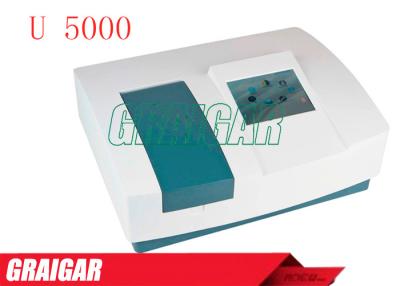 China U5000 Dubbele de Straal UVvis Spectrometer van Laboratorium Meetinstrumenten automatisch Te koop