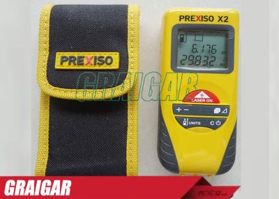 中国 手持ち型 30 メートルのフィート レーザーのレンジファインダーを測定する Prexiso 元の X2 レーザー 販売のため