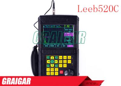 中国 黒い Leeb520C デジタルの超音波探知器オイル水塵-証拠 販売のため