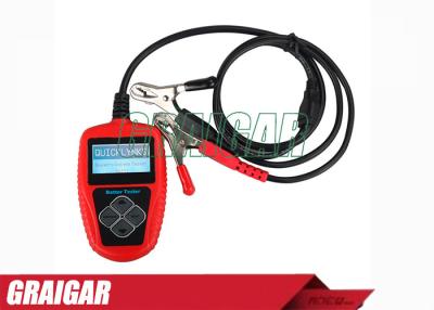 China 12v Vehicle Diagnostic Tools Auto Battery Tester BA101 With Multi Language for sale