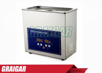 China Optical Industry Desktop Ultrasonic Cleaning Machines Numerical Control for sale