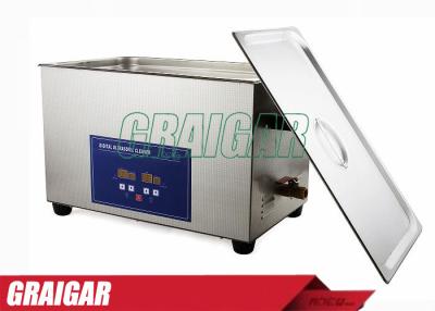 China Medical Ultrasonic Cleaning Equipment With Digital Timer And Heating for sale