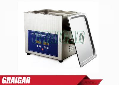 China PS - D40A 40 Khz Glass Ware Laboratory Ultrasonic Cleaner Portable for sale