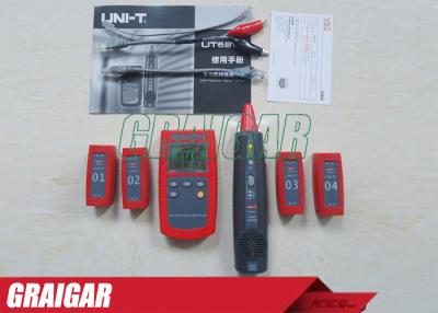 China Multi Function Network Cable Finder UT681A With 2.0 *  LCD RJ - 45 Test Port for sale