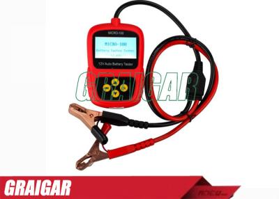 China Handheld Vehicle Diagnostic Tools , Car Battery Tester MICRO-100 Conductance Tester for sale