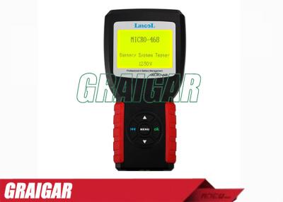 China Accurate Electrical Conductance Battery Tester for Automobile MICRO-468 for sale