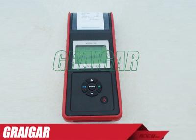 China Multi Language Car Battery Tester , Printer MICRO-768 Auto Battery Tester for sale