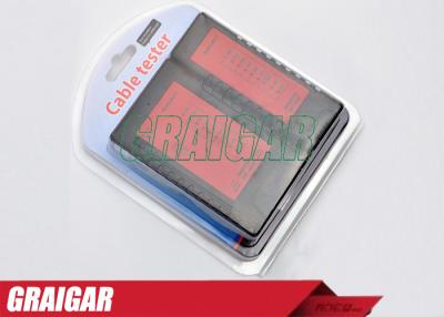 China Automatical Network Cable Tester 9V For RJ11 / RJ45 Cable for sale