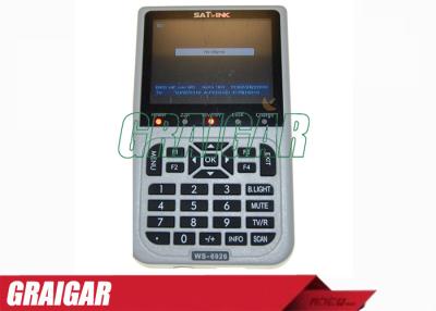 China WS6926 HD Digital Satellite Signal Finder Satellite Signal Tester With LCD Screen for sale