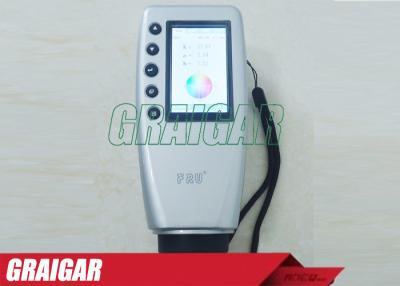 Cina Colorimetro L 0 - 100 di Digital degli strumenti ottici del tester CIELAB WR10 di colore WR10 in vendita