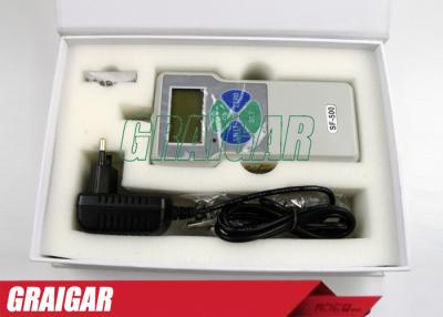 China Lithium Battery Power 2N - 500N Digital Force Gauge SF - 500 Sensor Inside for sale