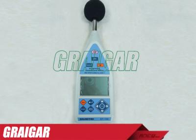 China Probador de integración 30db - 130db de la dosis del ruido del metro de nivel de sonido de la clase 1 en venta