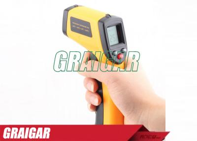 China GM320 Laser LCD IR Infrared Temperature Measuring Devices -50-330 Gun Point for sale