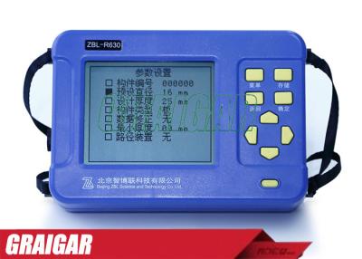 China Borderless Scan Range Electronic Measurement Instruments ZBL - R630 for sale