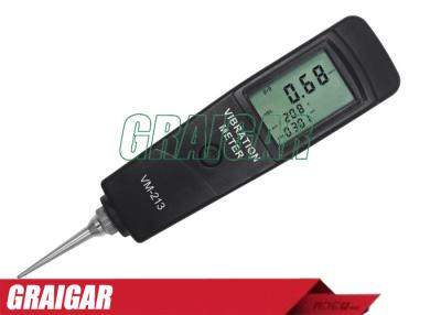 China VM-213 NDT Instruments Vibration Meter Wide Frequency Rrange 10Hz-10kHz for sale