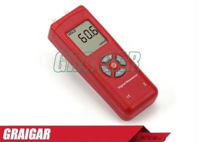 China Tragbare große LCD TL-101 11 Einheiten des Digital-Manometer-Manometers 5psi zu verkaufen