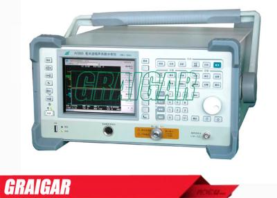 China AV2441 Wideband Microwave Peak Power Analyzer Frequency Range 50MHz - 40GHz for sale