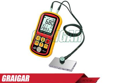 China GM130 Steel Ultrasonic Thickness Gage Non Destructive Testing Equipment for sale