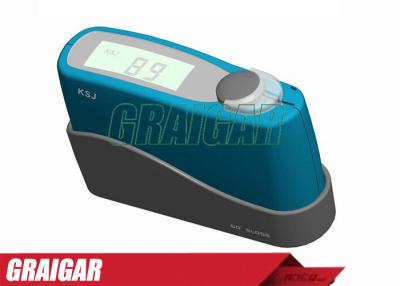 China Gloss Meter Analyzer Instrument MG6 - SM Glossmeter 60 Deg 0-999GU for sale