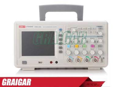 China UNI-T UTD4304C 4 Channels Digital Storage Oscilloscope 300MHz 2GS/s USB for sale