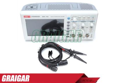 China 50MHz 2Ch 7'' TFT LCD USB Electrical Instruments AC100-240V UTD2052CEX for sale