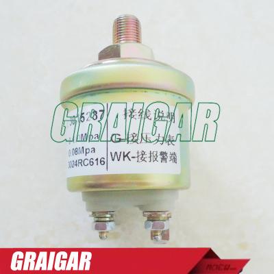 China 1/8NPT Oil Pressure Sensor Generator Spare Parts 3015237 M/R 0-1.0 Mpa for sale