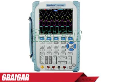 China Hantek Hand Held 2 channel 200MHZ Digital Storage Oscilloscope DSO1200 for sale