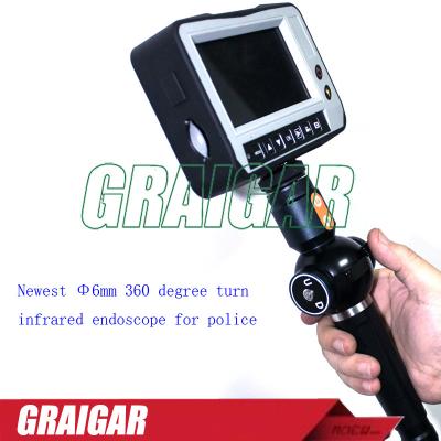 China Police Φ6mm electrical measuring instruments infrared endoscope for sale