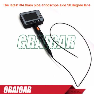 China Latest electrical test instruments Φ4.0mm pipe endoscope side 90 degree lens for sale