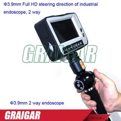 China Full HD electrical test equipment steering direction of industrial endoscope for sale