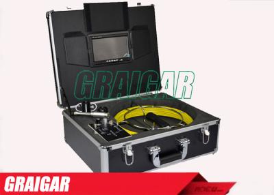 China Video Recording Visual Pipe Inspection Equipment CCTV Pipeline Surveys Reel Kit 710D for sale