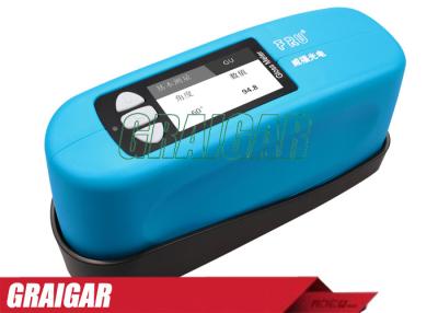 China WG60A Precision Gloss Meter Measuring Range 60°  0 - 1000GU  Measuring Spot 60° 9 x 15 mm for sale