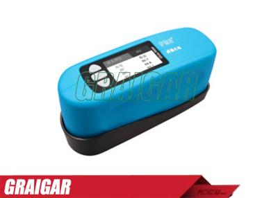 China WG68 Precision Gloss Meter Optical Instruments -10℃ - 70℃ Measuring Angle 20°  60°  85° for sale