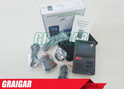 China Handheld Satellite Finder & CCTV Camera Monitor KPT-968G DVB-S2 HD TV Signal Receiver for sale