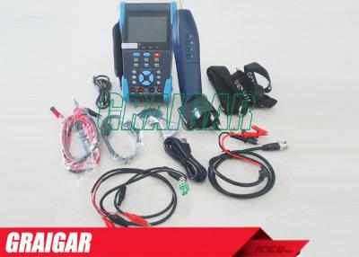 China Kabeltelevisie-Meetapparaat IP & Analoge Camera die Optische van het de Testinstrument PTZ van de Machtsmeter TDR de Draaddrijver testen Te koop