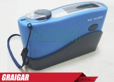 Cina 0 ~ 199 dispositivi ottici intelligenti portatili del tester MG6-S1 Glossmeter di lucentezza di GU in vendita